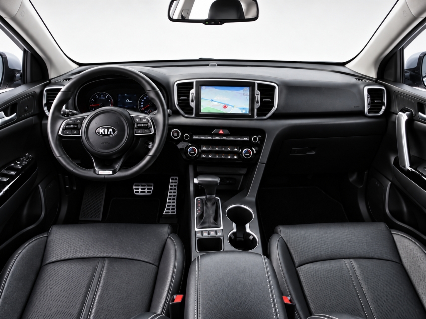 kia sportage 2.0 ex 4x2 16v flex 4p automatico 20199