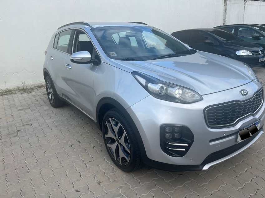kia sportage 2.0 ex 4x2 16v flex 4p automatico 2019