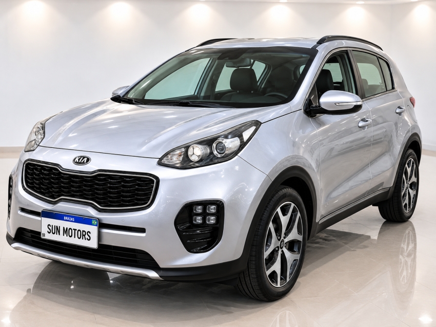 kia sportage 2.0 ex 4x2 16v flex 4p automatico 20192