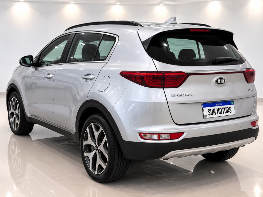 kia sportage 2.0 ex 4x2 16v flex 4p automatico 20195