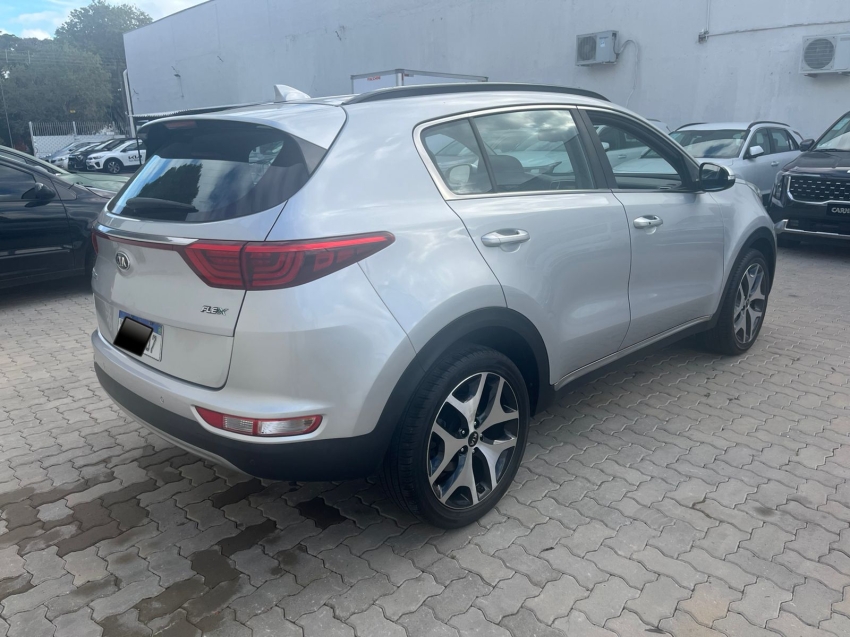 kia sportage 2.0 ex 4x2 16v flex 4p automatico 20196