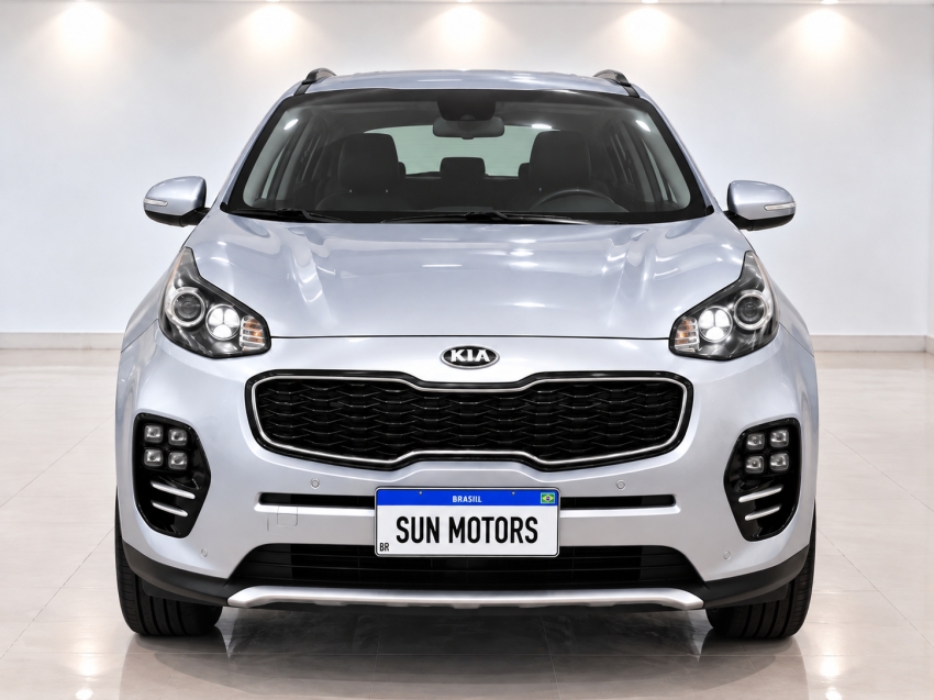 kia sportage 2.0 ex 4x2 16v flex 4p automatico 20191