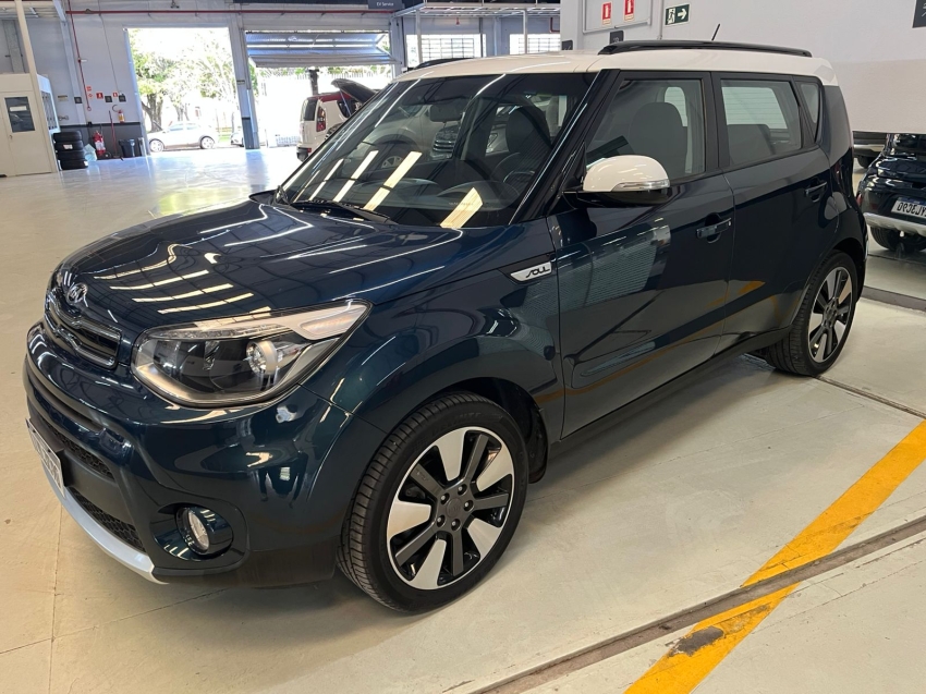 kia soul 1.6 ex 16v flex 4p automatico 20192