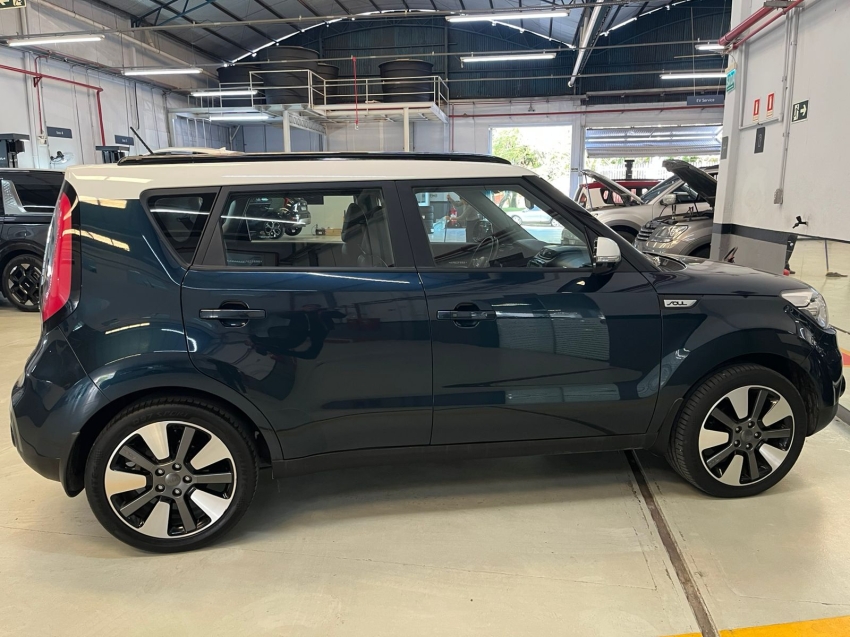 kia soul 1.6 ex 16v flex 4p automatico 20198