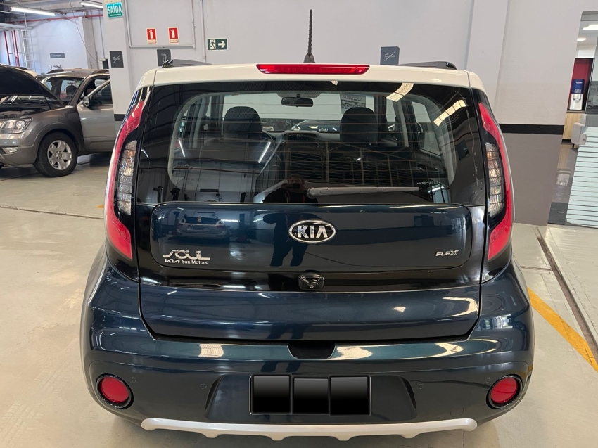 kia soul 1.6 ex 16v flex 4p automatico 20194