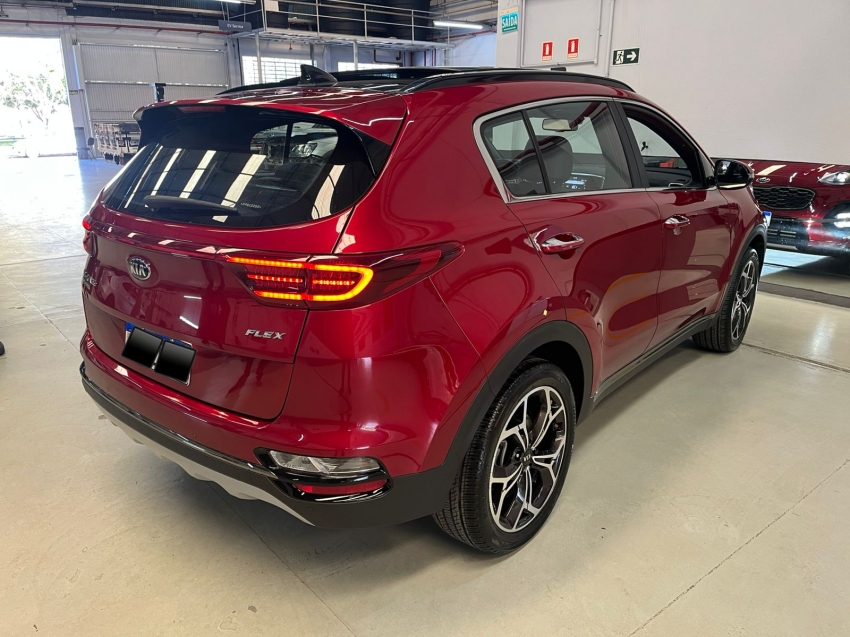 kia sportage 2.0 ex 4x2 16v flex 4p automatico 20213