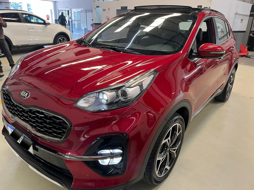 kia sportage 2.0 ex 4x2 16v flex 4p automatico 20212