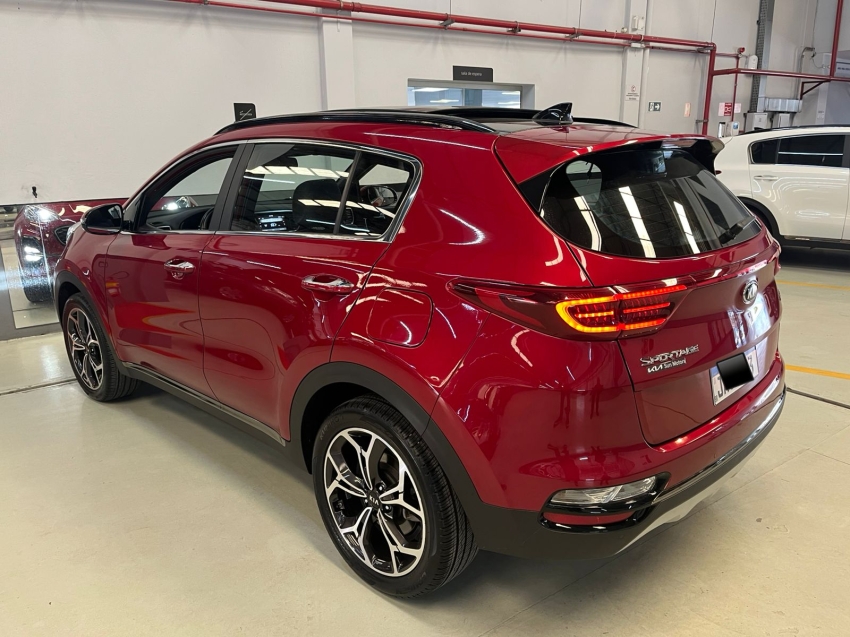 kia sportage 2.0 ex 4x2 16v flex 4p automatico 20215