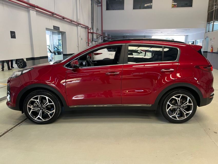 kia sportage 2.0 ex 4x2 16v flex 4p automatico 20218
