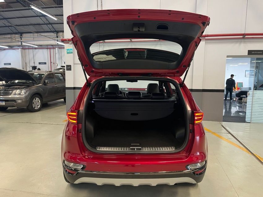 kia sportage 2.0 ex 4x2 16v flex 4p automatico 20217