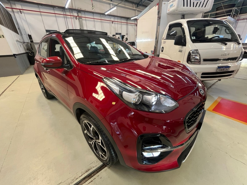 kia sportage 2.0 ex 4x2 16v flex 4p automatico 20210