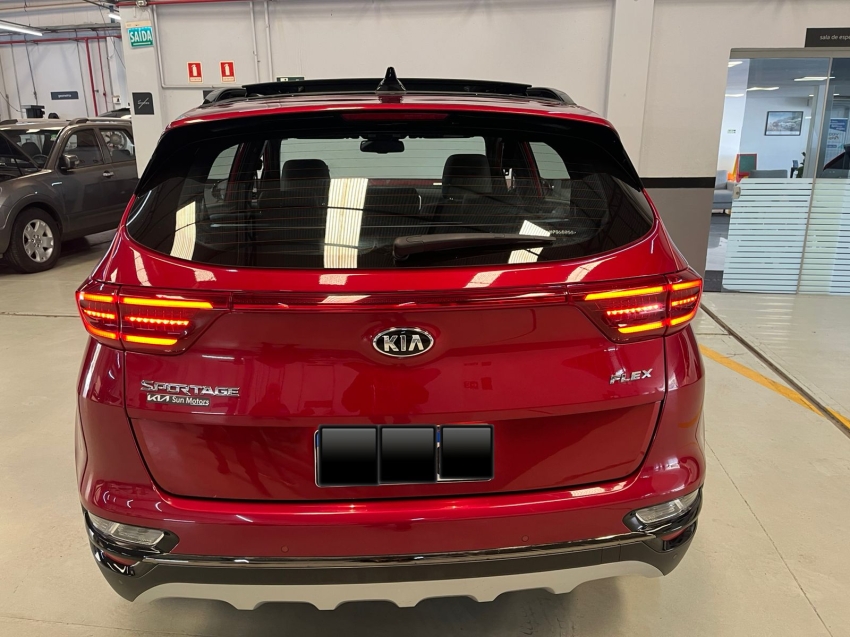 kia sportage 2.0 ex 4x2 16v flex 4p automatico 20214