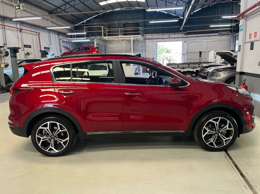 kia sportage 2.0 ex 4x2 16v flex 4p automatico 20216