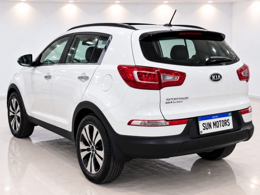 kia sportage 2.0 ex 4x2 16v flex 4p automatico 20145