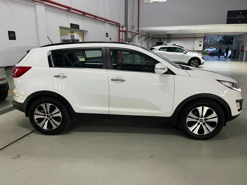 kia sportage 2.0 ex 4x2 16v flex 4p automatico 20146