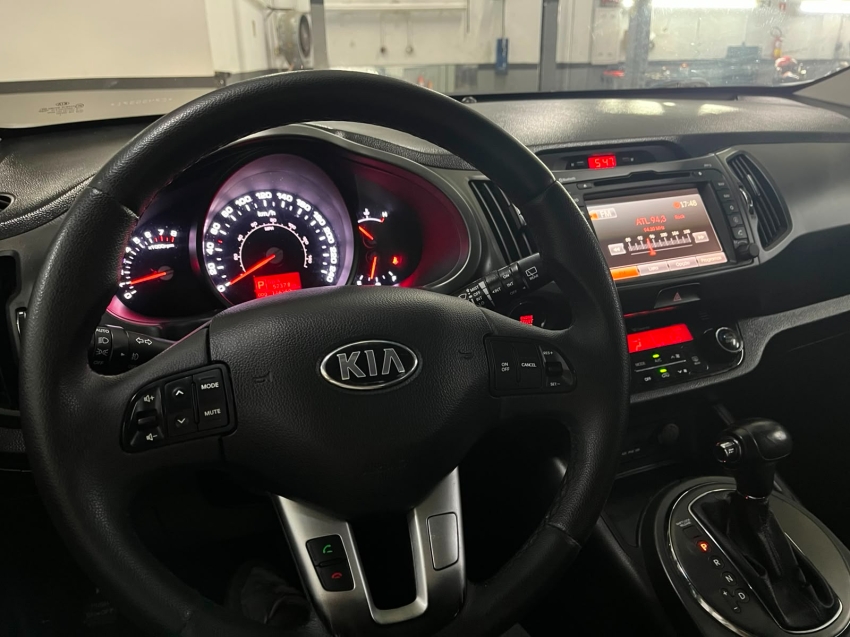 kia sportage 2.0 ex 4x2 16v flex 4p automatico 201410