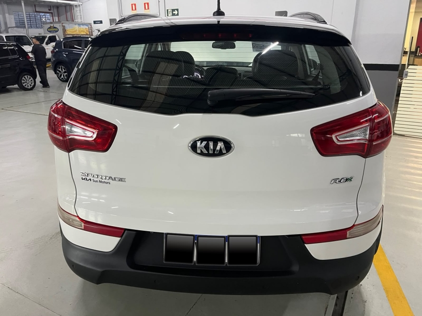 kia sportage 2.0 ex 4x2 16v flex 4p automatico 20144