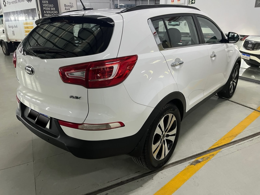 kia sportage 2.0 ex 4x2 16v flex 4p automatico 20143