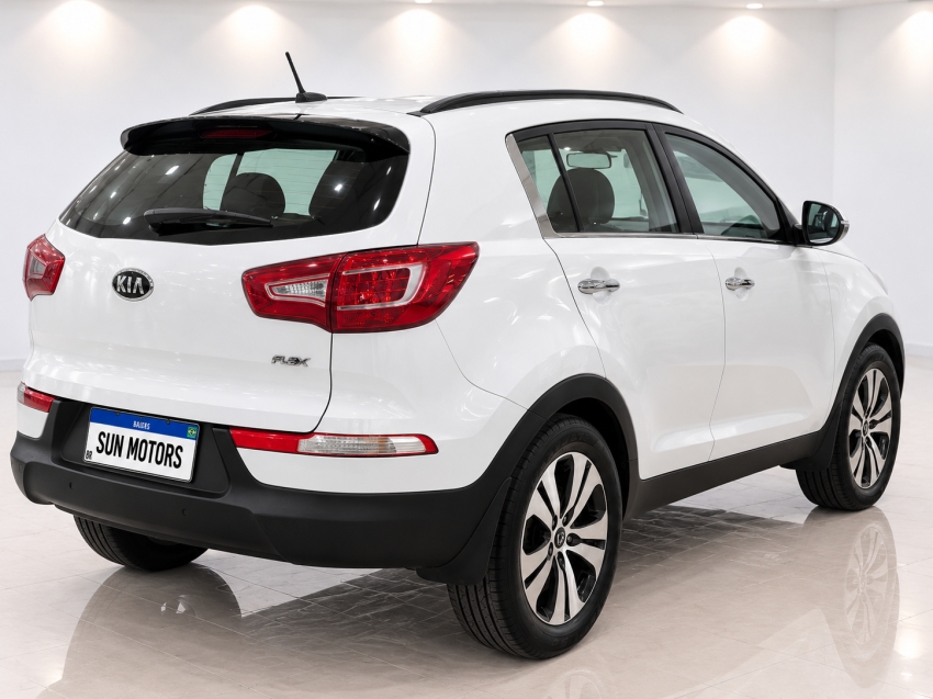 kia sportage 2.0 ex 4x2 16v flex 4p automatico 20143