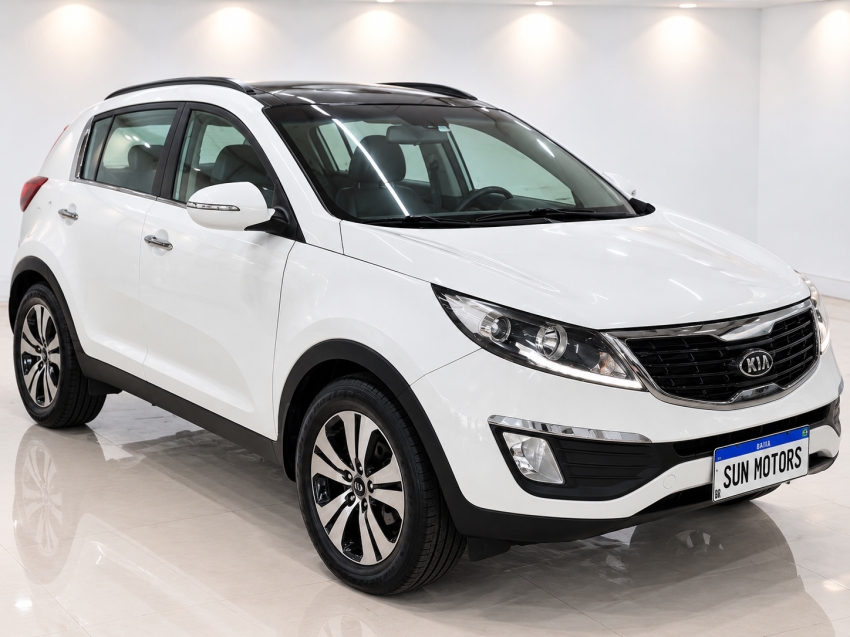 kia sportage 2.0 ex 4x2 16v flex 4p automatico 20140