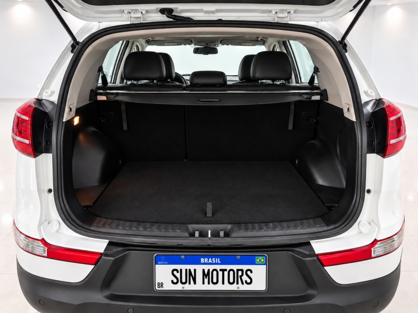 kia sportage 2.0 ex 4x2 16v flex 4p automatico 20146
