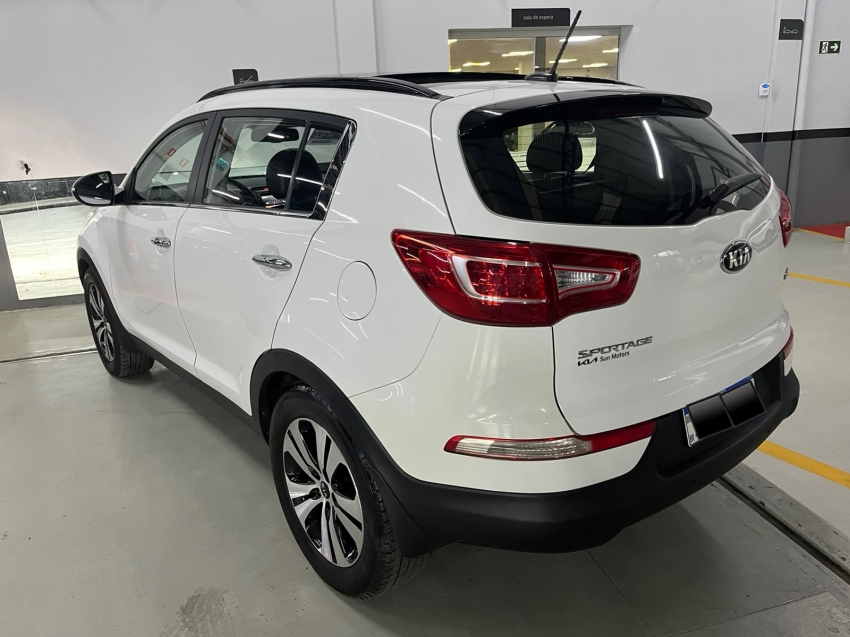 kia sportage 2.0 ex 4x2 16v flex 4p automatico 20145