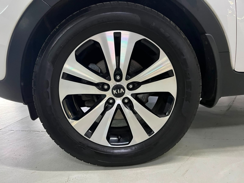kia sportage 2.0 ex 4x2 16v flex 4p automatico 201412