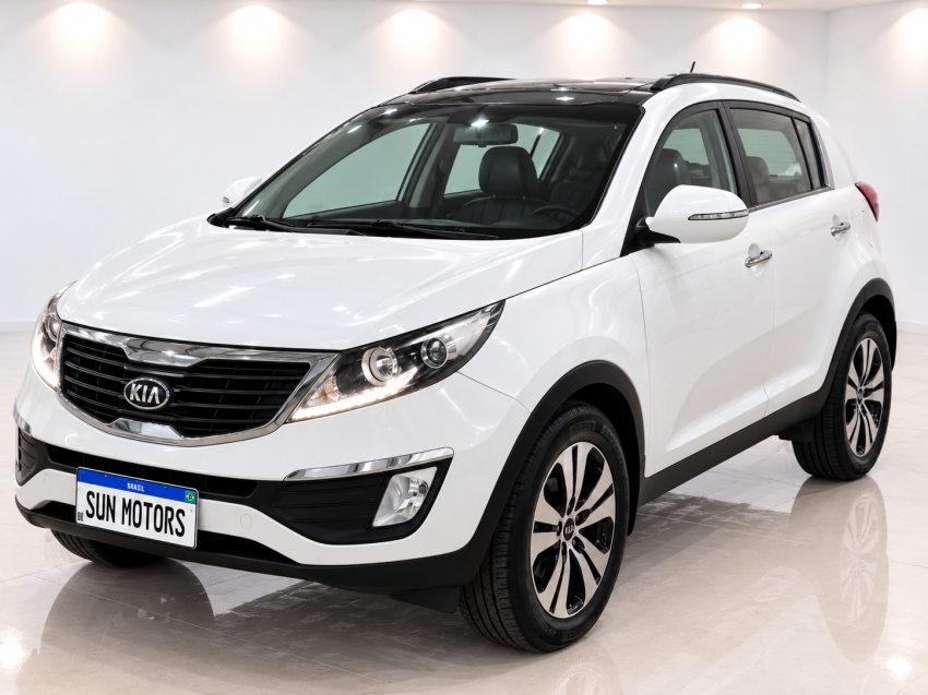 kia sportage 2.0 ex 4x2 16v flex 4p automatico 20142