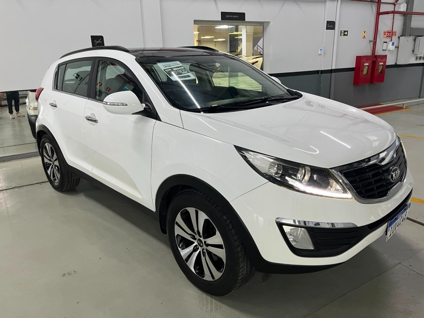 kia sportage 2.0 ex 4x2 16v flex 4p automatico 20140