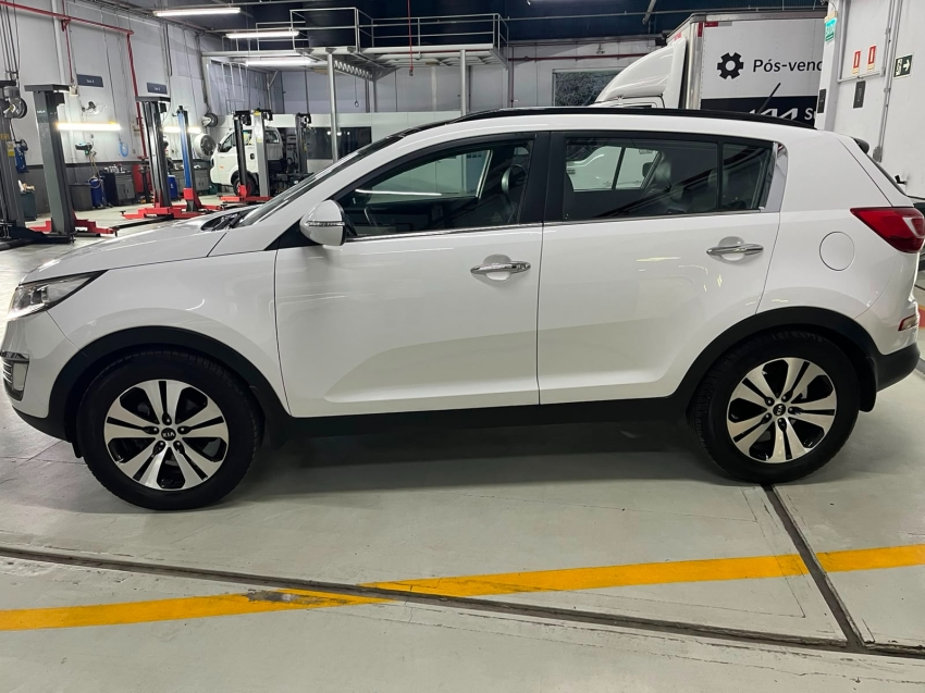 kia sportage 2.0 ex 4x2 16v flex 4p automatico 20148