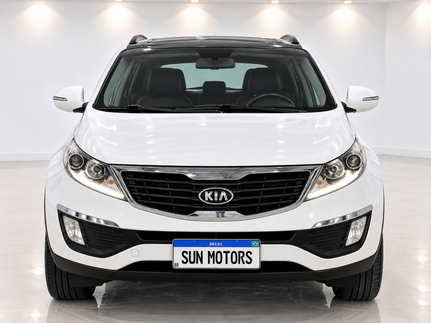 kia sportage 2.0 ex 4x2 16v flex 4p automatico 20141