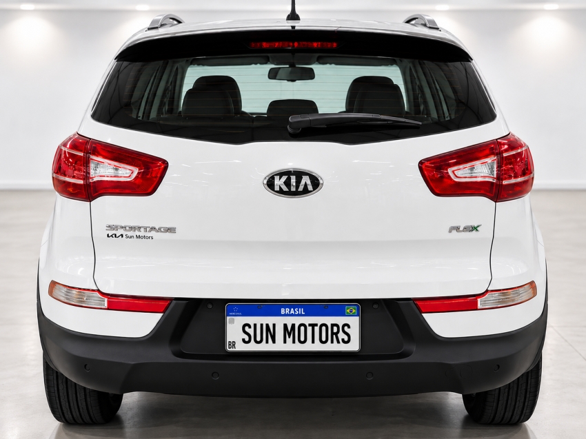 kia sportage 2.0 ex 4x2 16v flex 4p automatico 20144