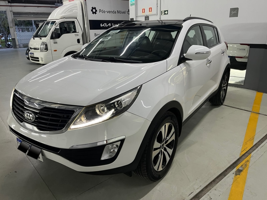 kia sportage 2.0 ex 4x2 16v flex 4p automatico 20142