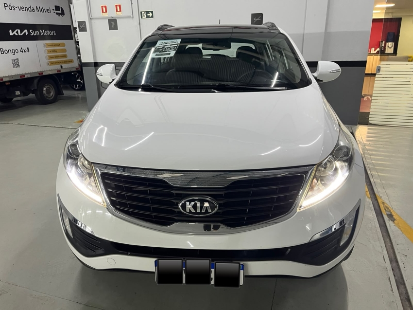 kia sportage 2.0 ex 4x2 16v flex 4p automatico 20141
