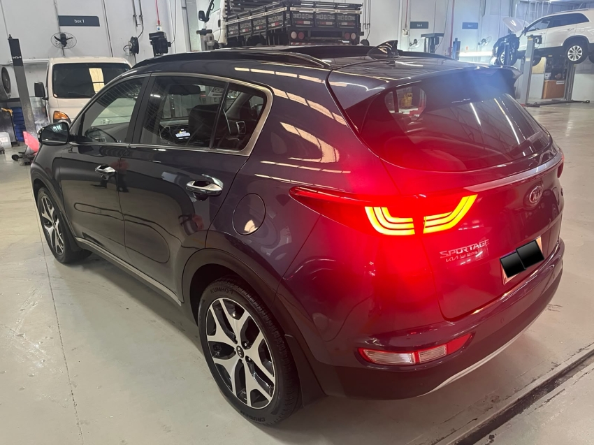 kia sportage 2.0 ex 4x2 16v flex 4p automatico 20174