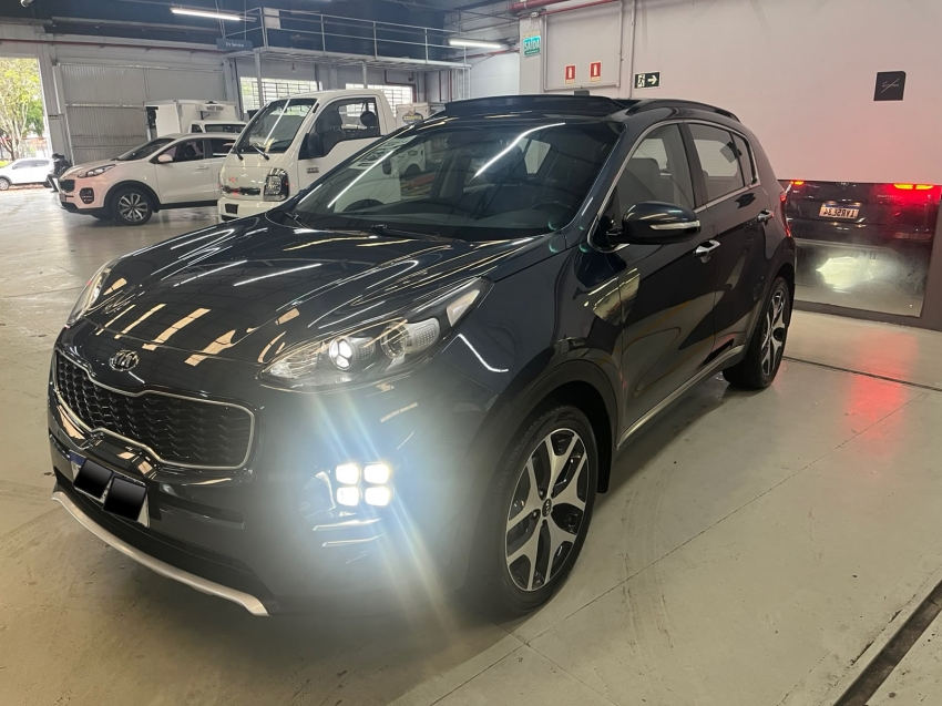 kia sportage 2.0 ex 4x2 16v flex 4p automatico 20172