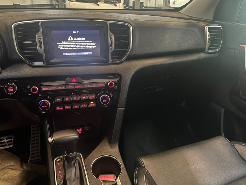 kia sportage 2.0 ex 4x2 16v flex 4p automatico 201711