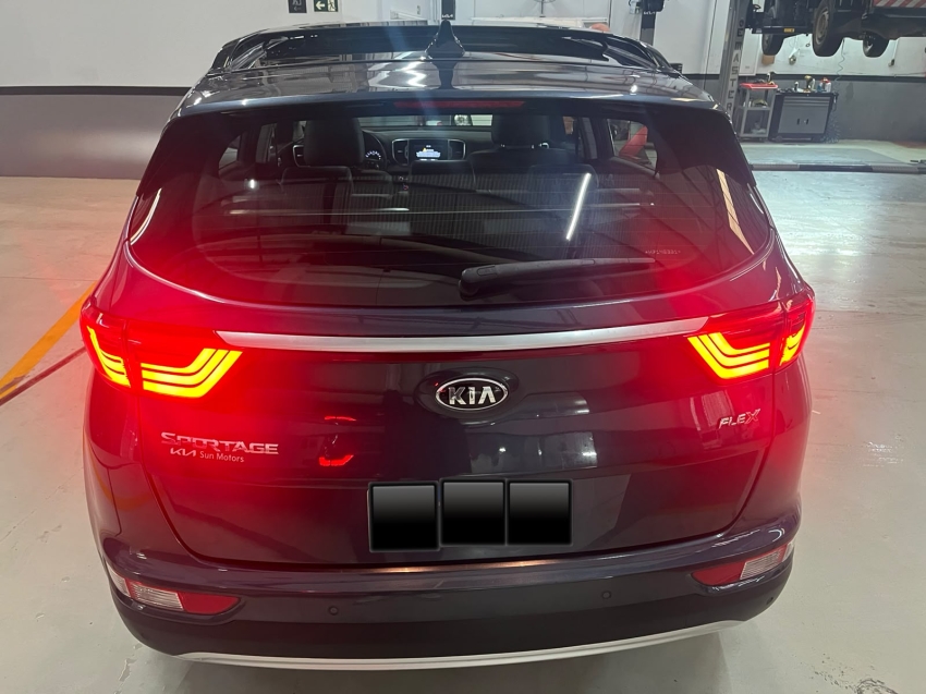kia sportage 2.0 ex 4x2 16v flex 4p automatico 20175