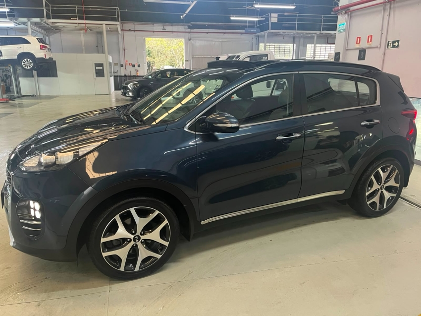 kia sportage 2.0 ex 4x2 16v flex 4p automatico 20177