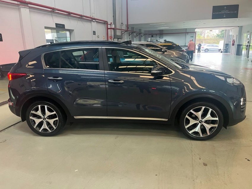 kia sportage 2.0 ex 4x2 16v flex 4p automatico 20179