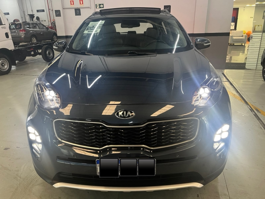 kia sportage 2.0 ex 4x2 16v flex 4p automatico 20171