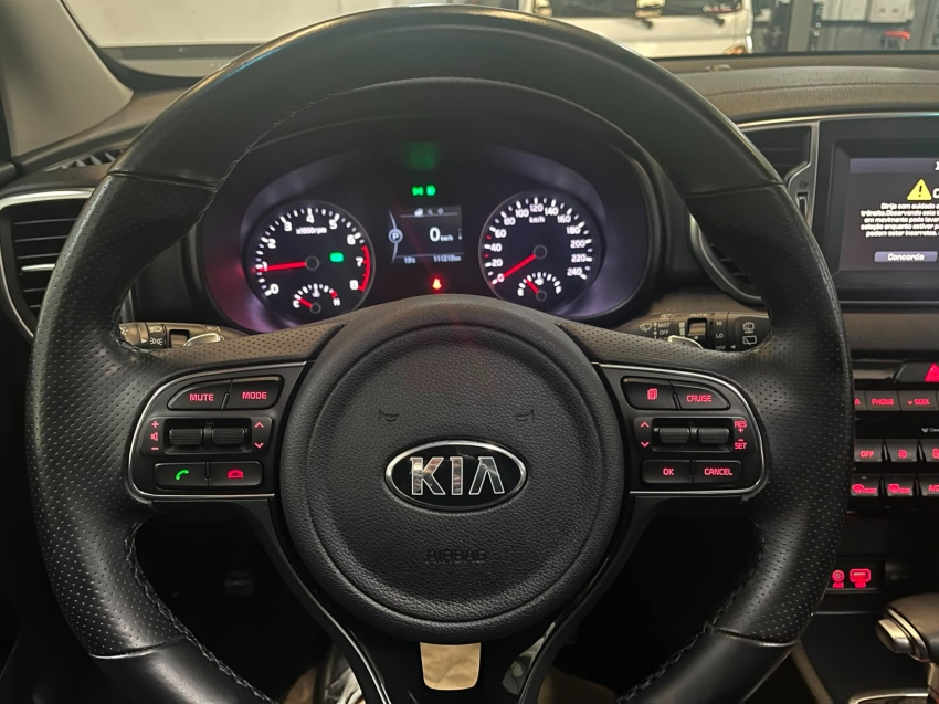 kia sportage 2.0 ex 4x2 16v flex 4p automatico 201710