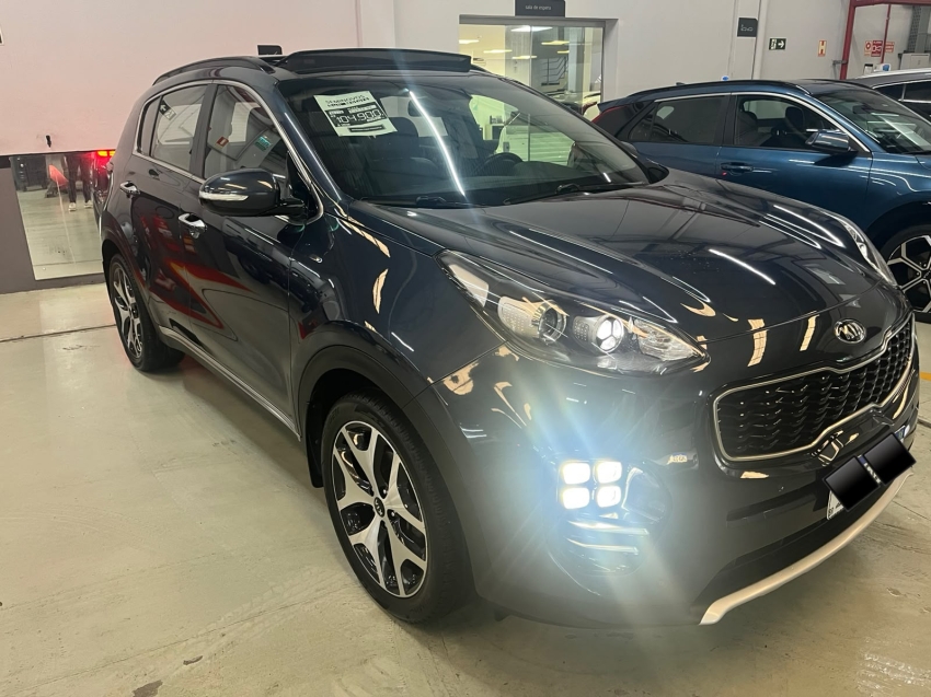 kia sportage 2.0 ex 4x2 16v flex 4p automatico 2017
