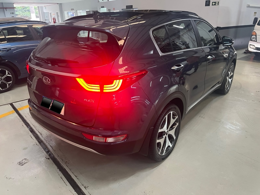 kia sportage 2.0 ex 4x2 16v flex 4p automatico 20176