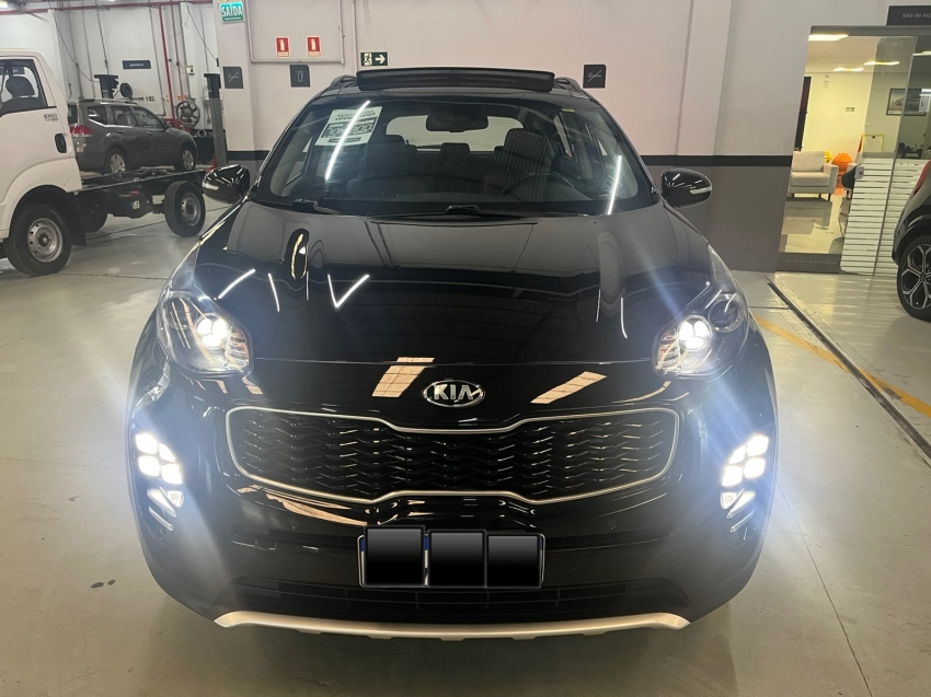 kia sportage 2.0 ex 4x2 16v flex 4p automatico 20181