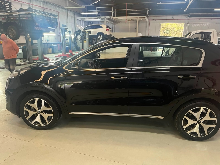 kia sportage 2.0 ex 4x2 16v flex 4p automatico 20188