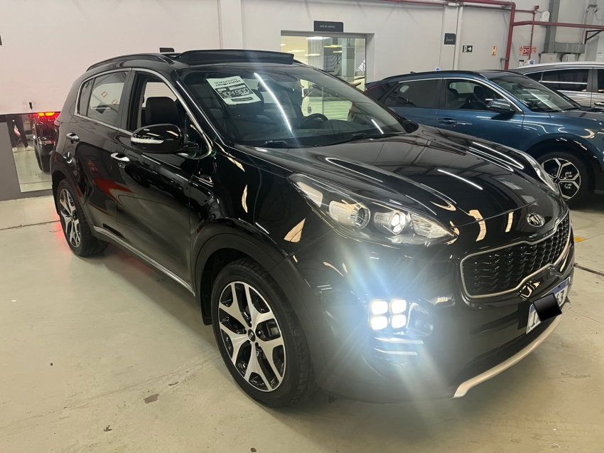 kia sportage 2.0 ex 4x2 16v flex 4p automatico 20180