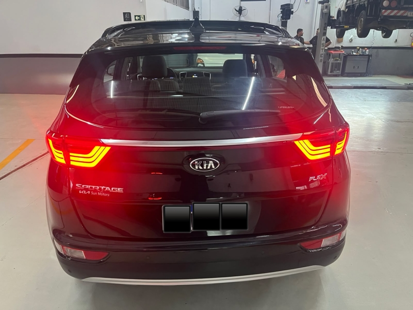 kia sportage 2.0 ex 4x2 16v flex 4p automatico 20184