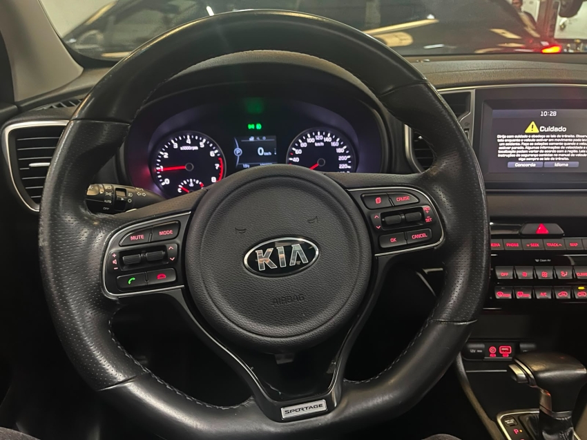 kia sportage 2.0 ex 4x2 16v flex 4p automatico 20189