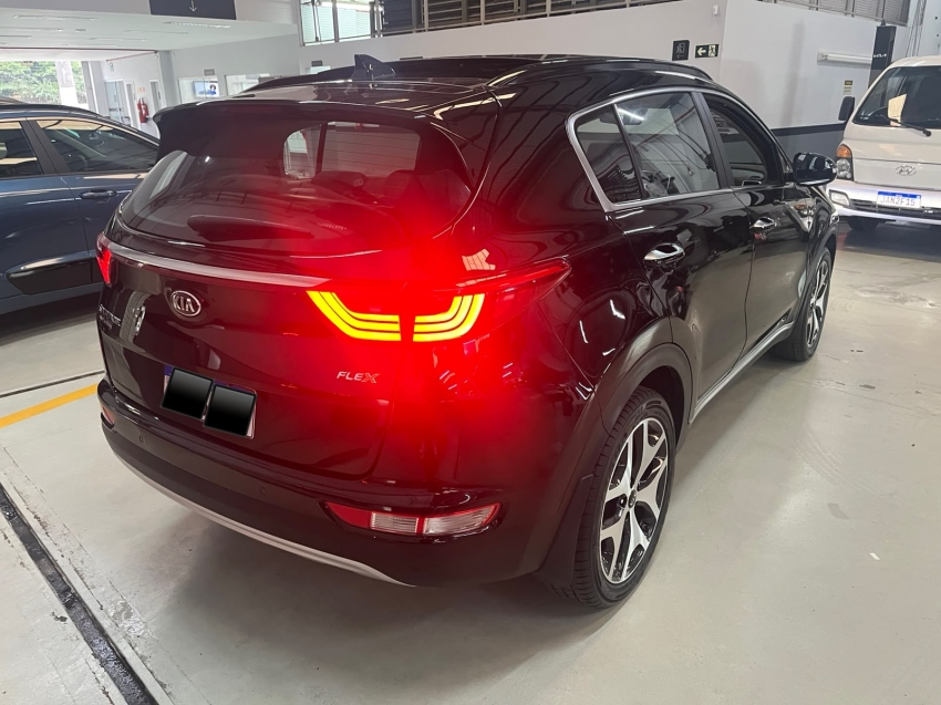 kia sportage 2.0 ex 4x2 16v flex 4p automatico 20185